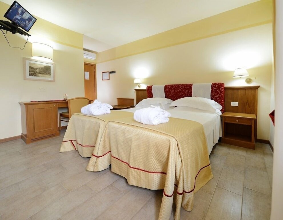 Двухместный номер Comfort Hotel & Terme Bagni di Lucca