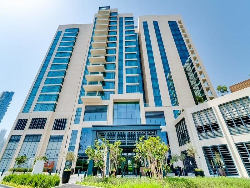Апартаменты с 3 комнатами с балконом и с видом на поле для гольфа Vida Emirates Hills Residences