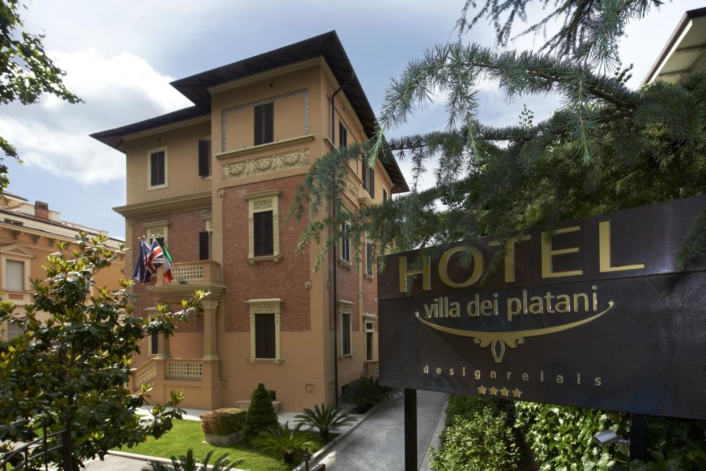 Номер Standard Boutique Hotel & Spa Villa dei Platani