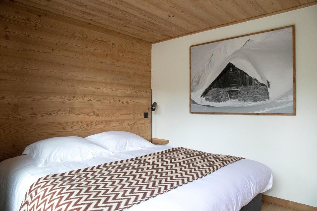 Deluxe Zimmer B&B Boutique Chalet Nono