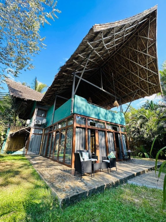 Вилла с 3 комнатами с видом на сад Buko Beach Resort