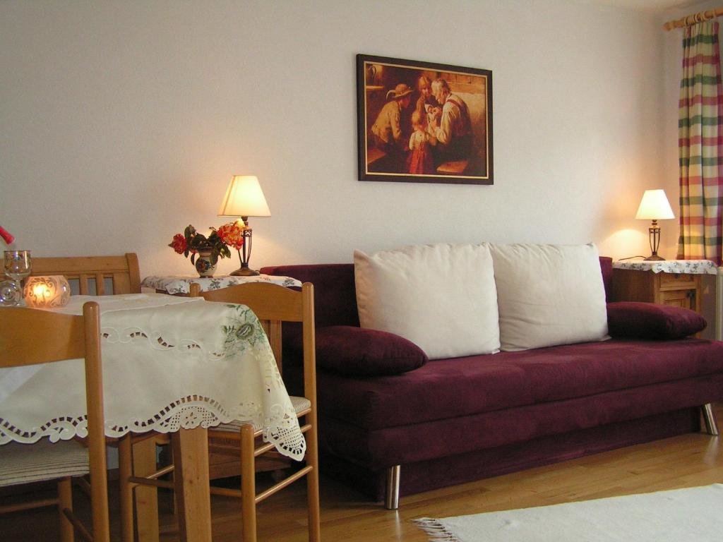Apartment 1 Schlafzimmer mit Balkon Karrerhof