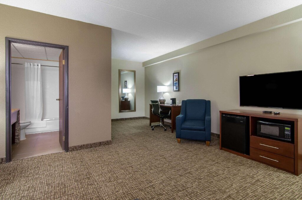 Двухместный люкс Comfort Inn & Suites