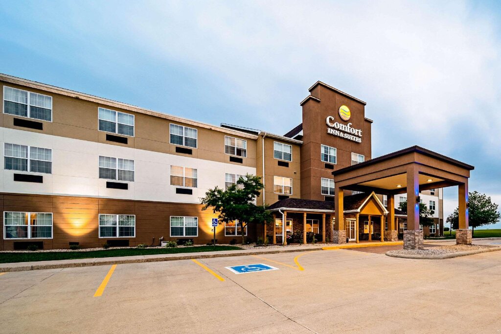 Double Suite Comfort Inn & Suites Independence