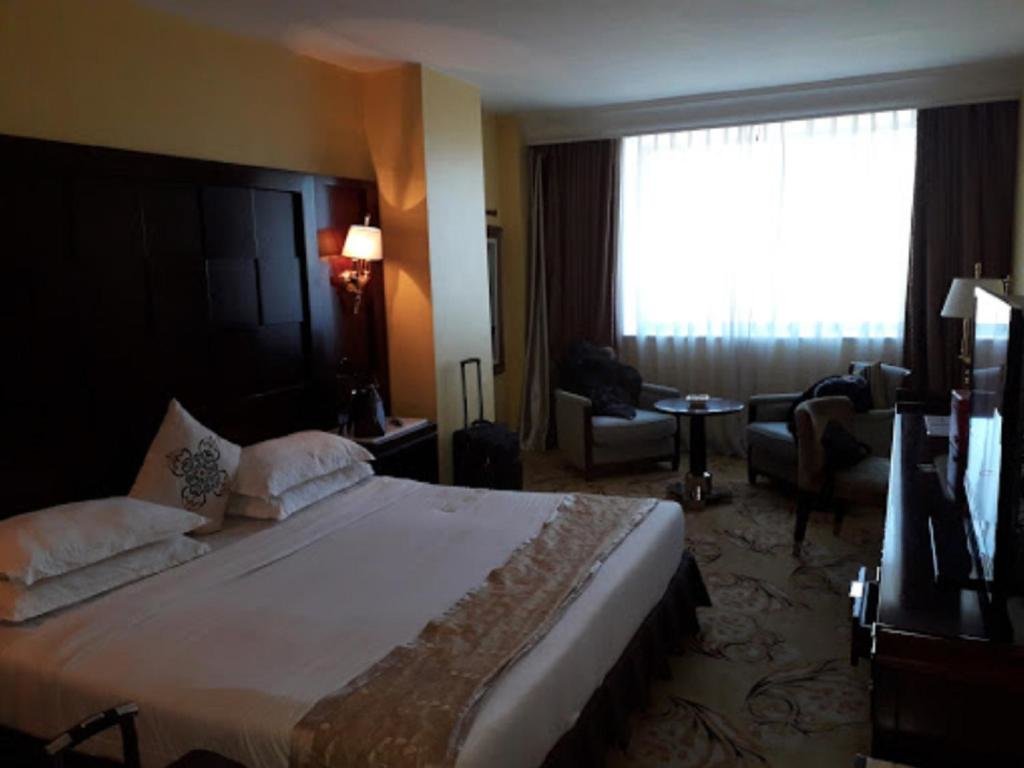 Standard Doppel Zimmer mit Meerblick Oasis Hotel