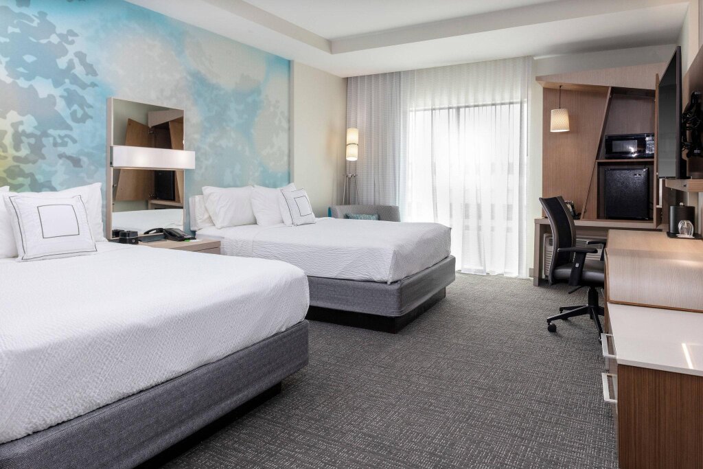 Номер Standard Courtyard by Marriott Indianapolis West-Speedway