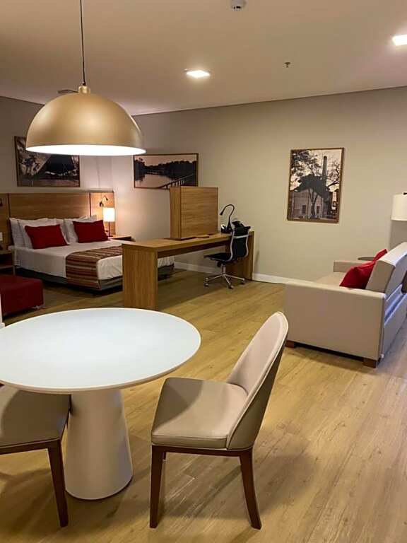 Номер Standard Comfort Suites São José do Rio Preto