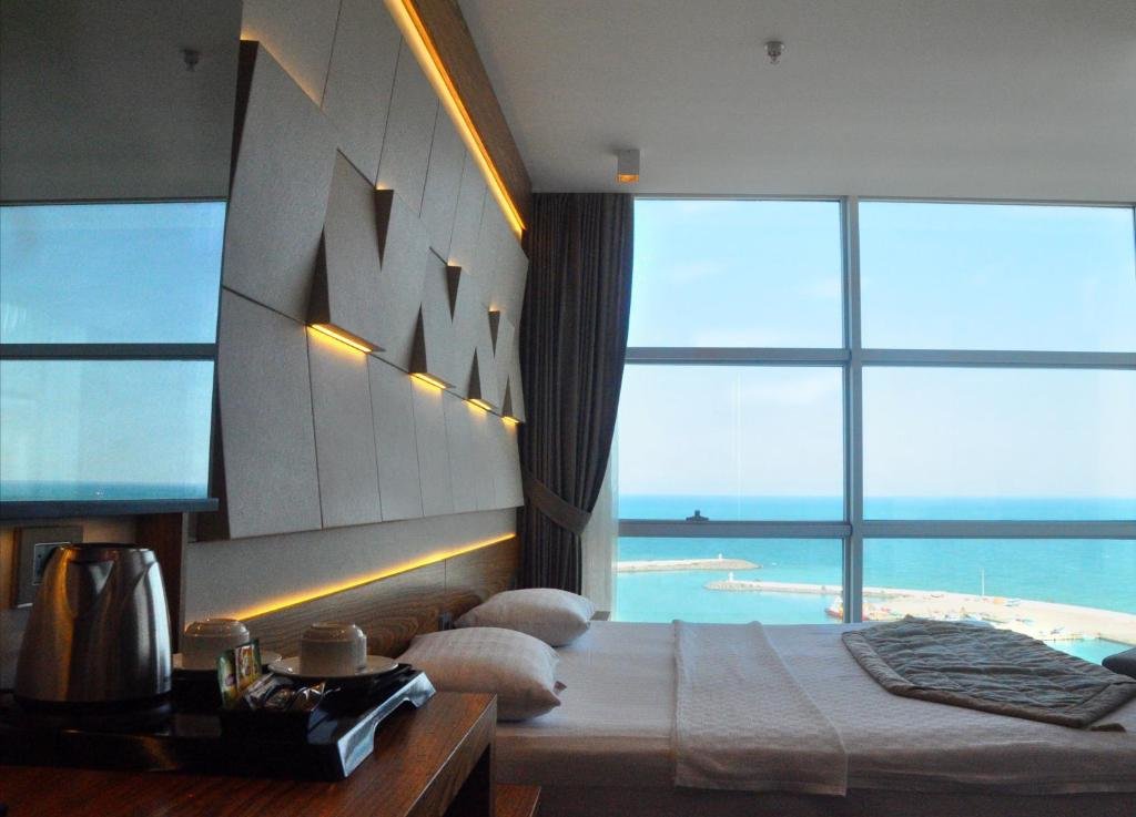 Standard Double room with sea view Damla Panaroma Hotel