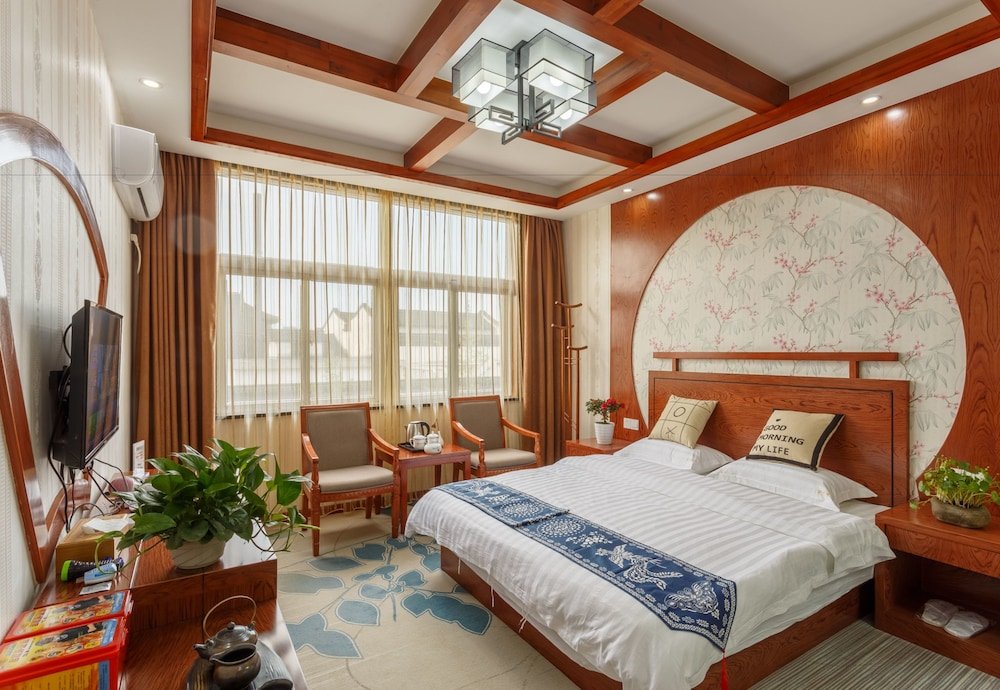 Номер Deluxe Wuzhen Hundred paces Boutique Hotel