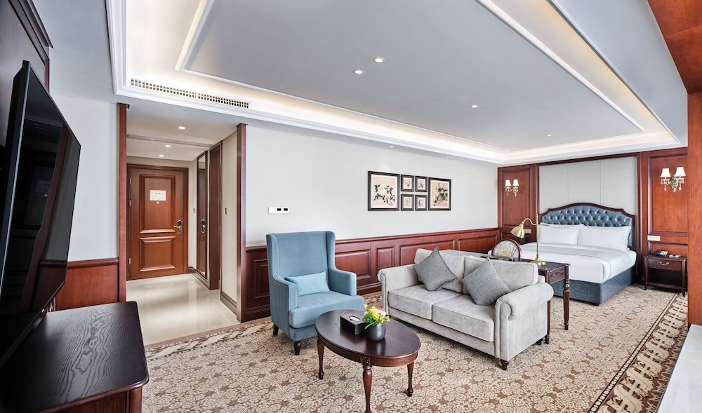 Exécutive chambre Shenzhen Guangming CIMC Executive Apartment & Hotel
