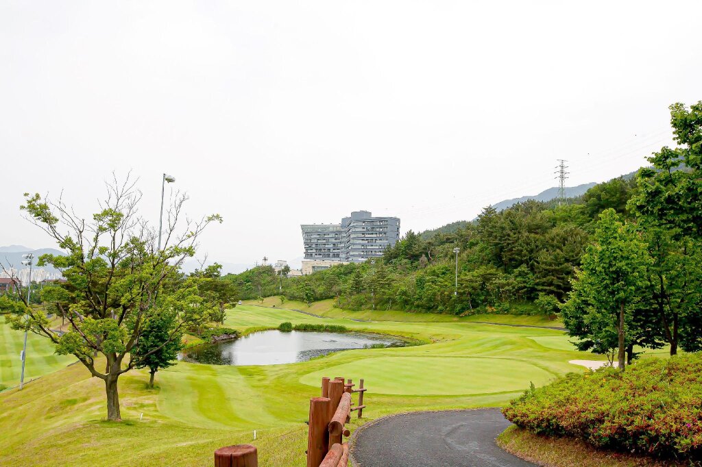Habitación Estándar Boryeong Base Resort