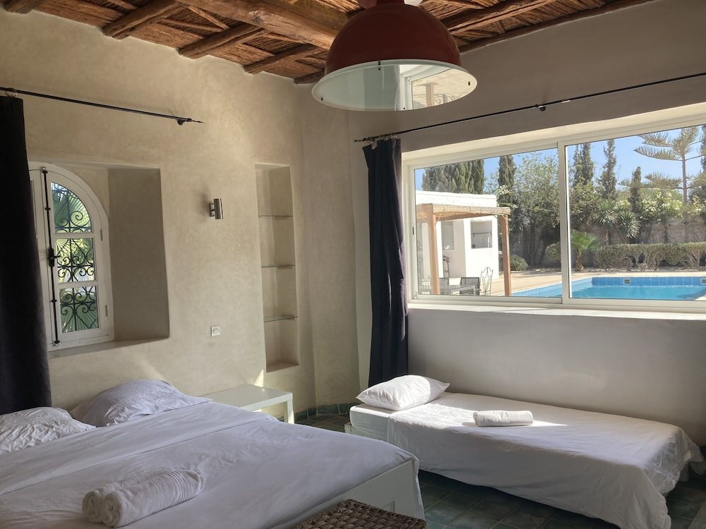 Вилла с 4 комнатами The House just 8 km from Essaouira and its beaches