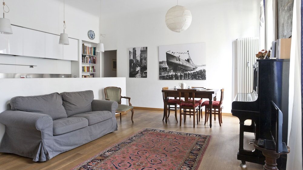 Apartment 2 Schlafzimmer mit Balkon Italianway   - Vincenzo Monti