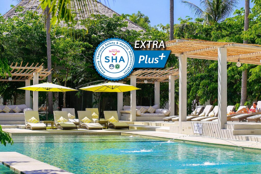Двухместный люкс Deluxe Summer Luxury Beach Resort & Spa