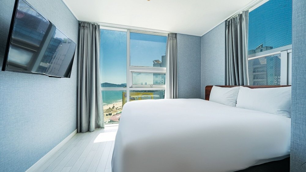 Double room with half ocean view Elysia Boutique Hotel
