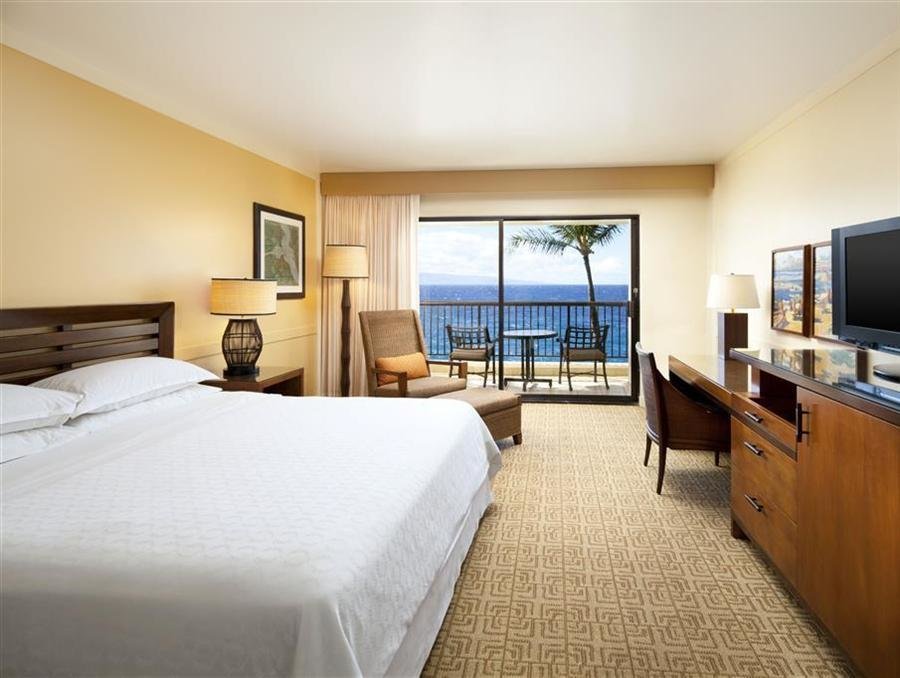 Номер Standard с видом на океан Sheraton Maui Resort & Spa