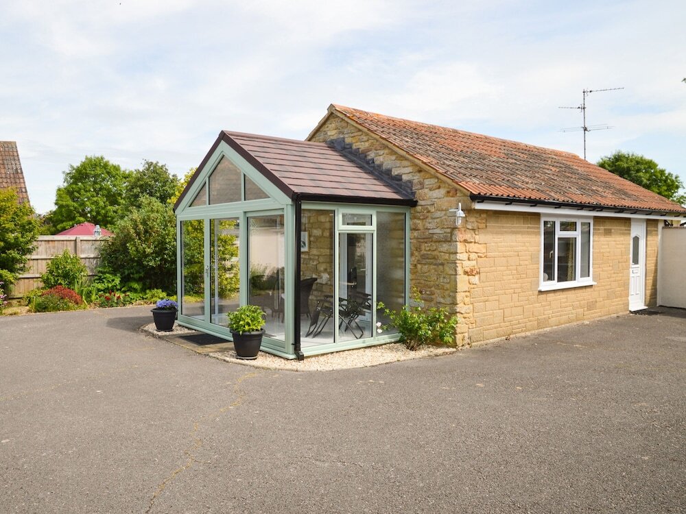 Square house. Lopen head South Petherton Somerset.