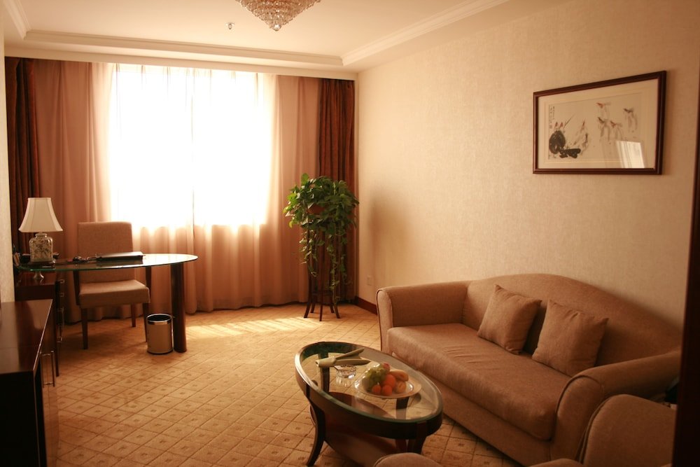 Executive Suite Grand Metropark Wanshi Hotel Taiyuan