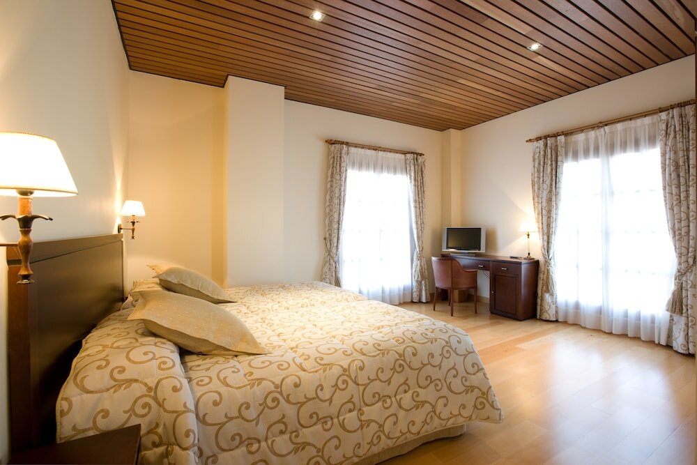 Standard double chambre avec balcon Hotel de Bodegas Hacienda Albae