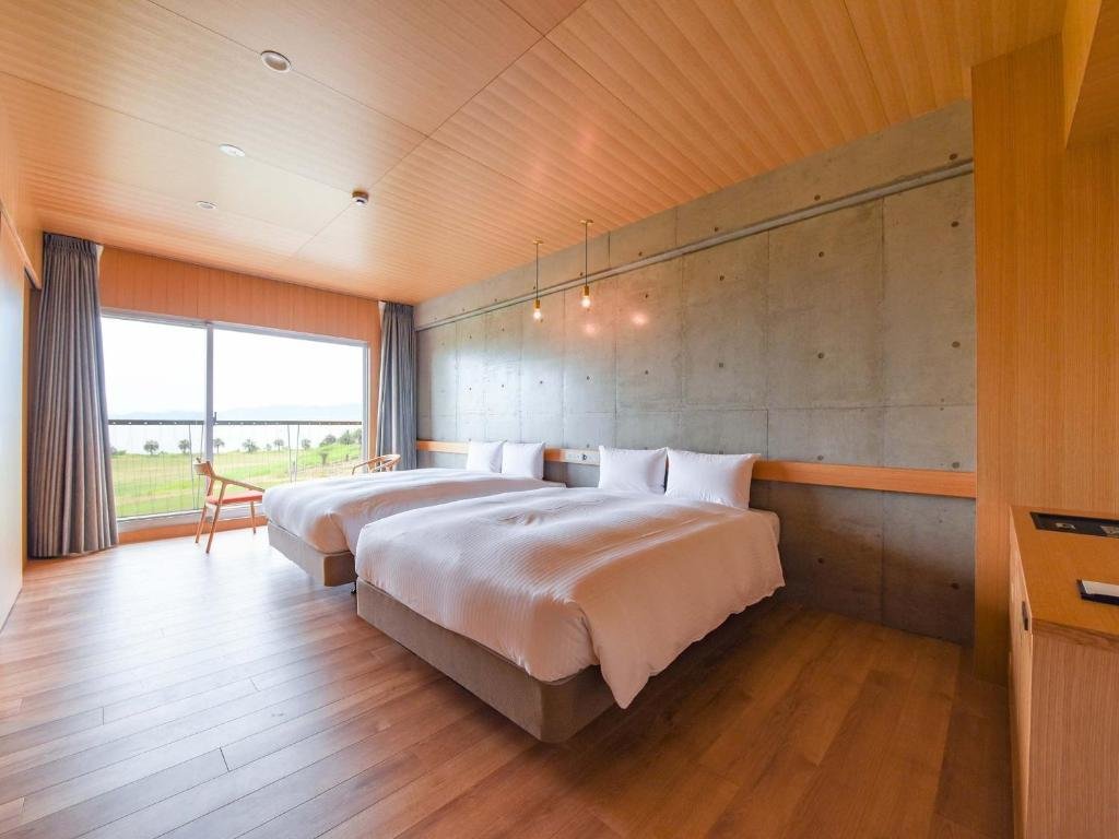 Полулюкс с видом на море Hotel Lodge Maishima