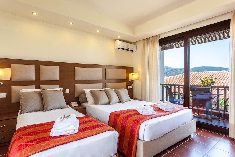 Standard room with sea view Skopelos Holidays Hotel & Spa