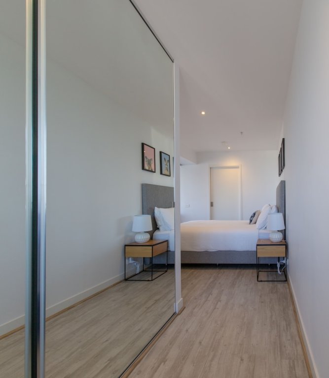 Апартаменты Пентхаус с 2 комнатами с балконом и с панорамным видом Flinders Luxury Penthouse