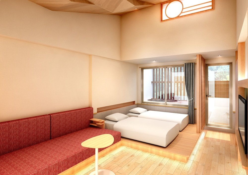 Standard Triple room Ichinoyu Shinkan