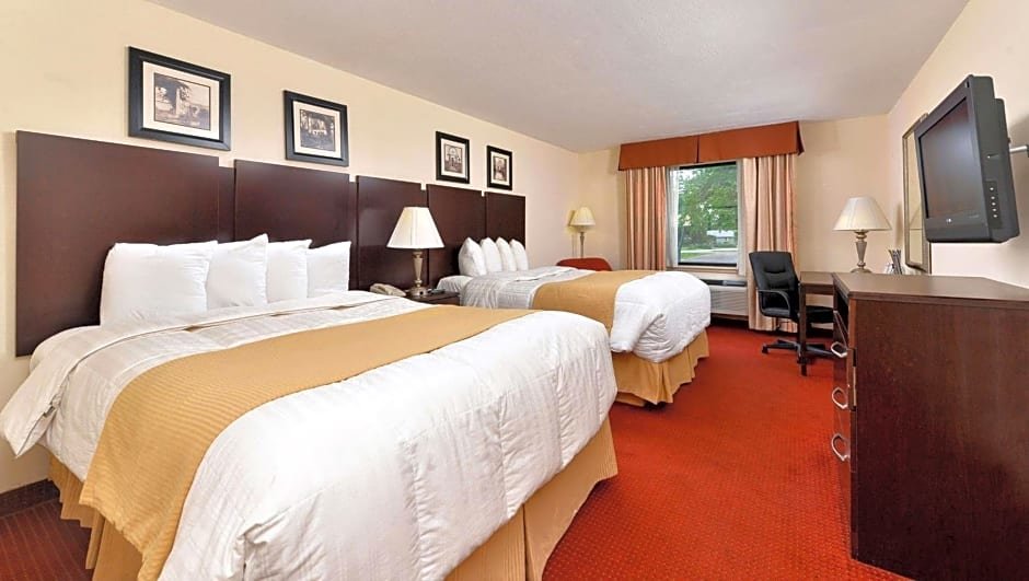 Standard Double room Magnuson Hotel Nashville North