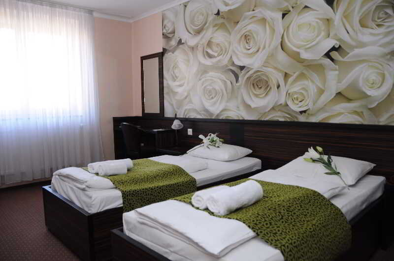 Standard double chambre Green Hotel Budapest
