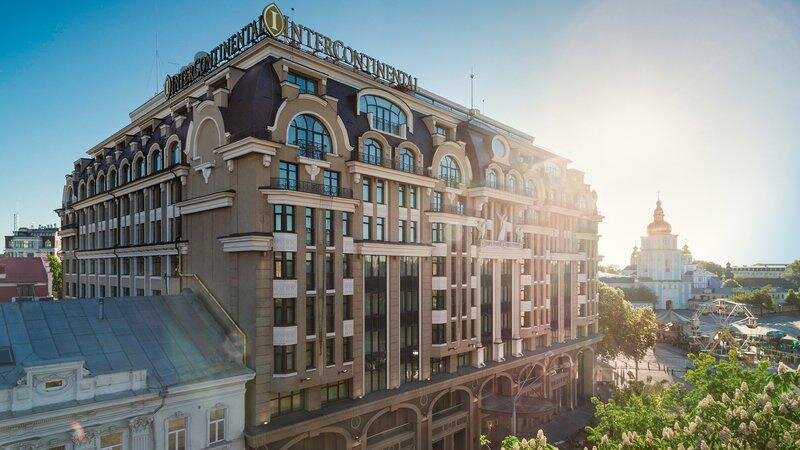 Полулюкс Отель ИнтерКонтиненталь Киев