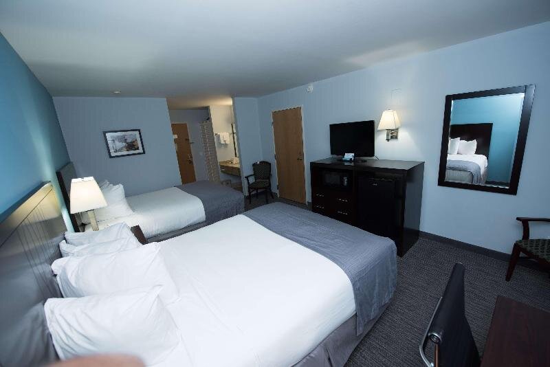 Standard Doppel Zimmer Best Western New Baltimore Inn