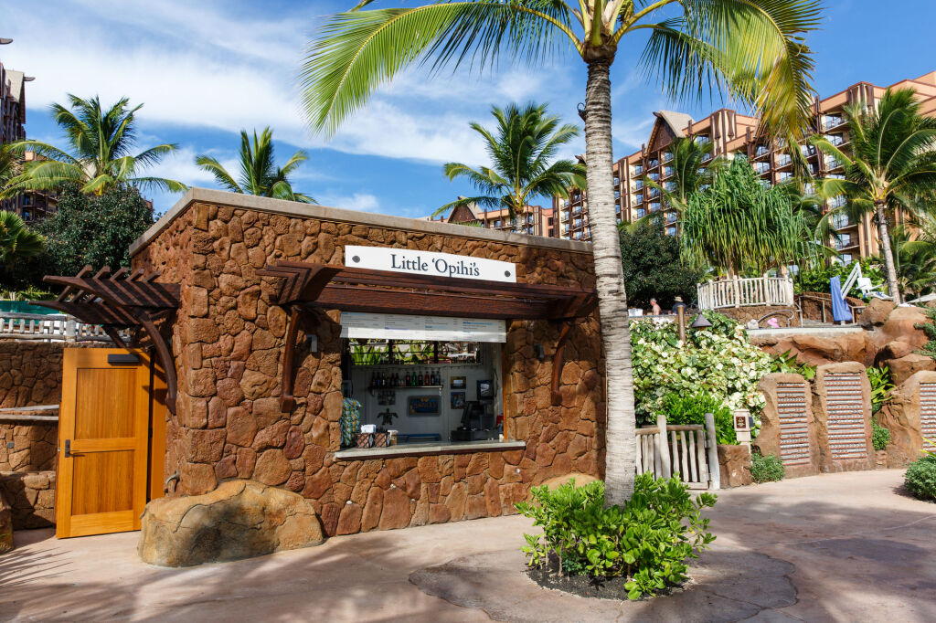 Aulani, Disney Vacation Club Villas 卡波雷