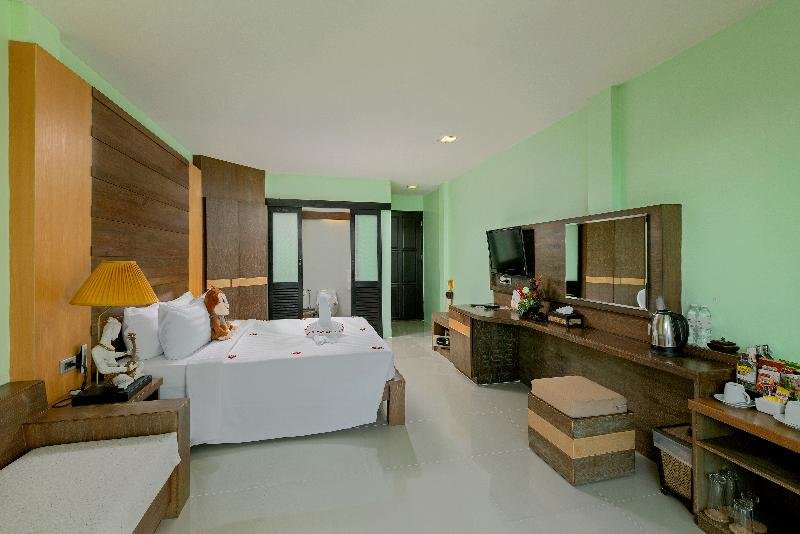 Deluxe Double room with balcony and with ocean view Secret Cliff Villa
