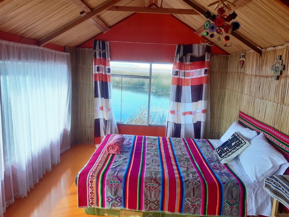 Confort double chambre Titicaca Warawara Lodge