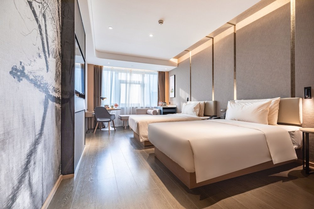 Superior Zimmer Atour Hotel Daguanyuan Jinan