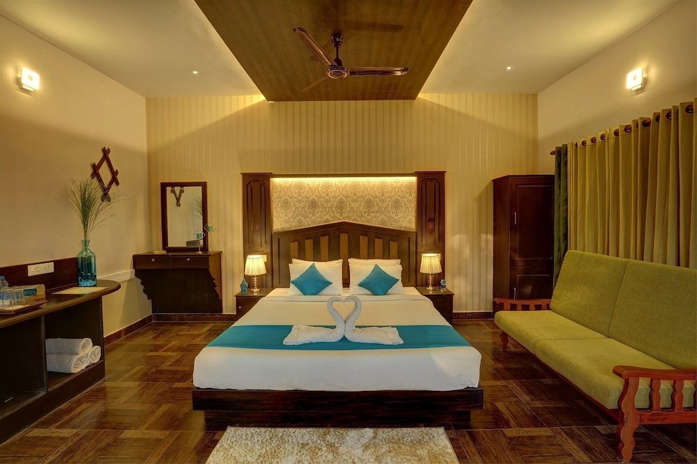 Deluxe Zimmer mit Blick Periyar Nest Resorts