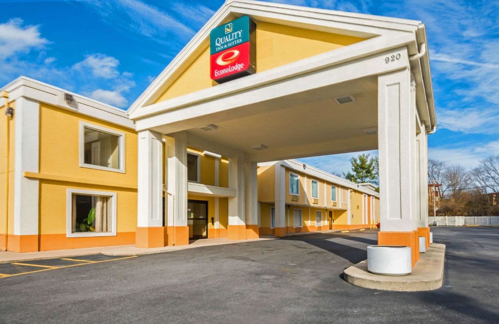 Standard chambre Quality Inn & Suites Hagerstown