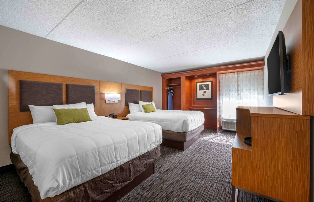 Suite cuádruple 1 dormitorio Extended Stay America Suites Springfield