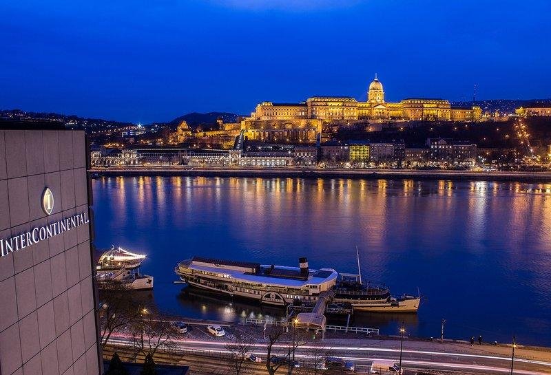 Люкс Presidential с видом на реку InterContinental Budapest, an IHG Hotel