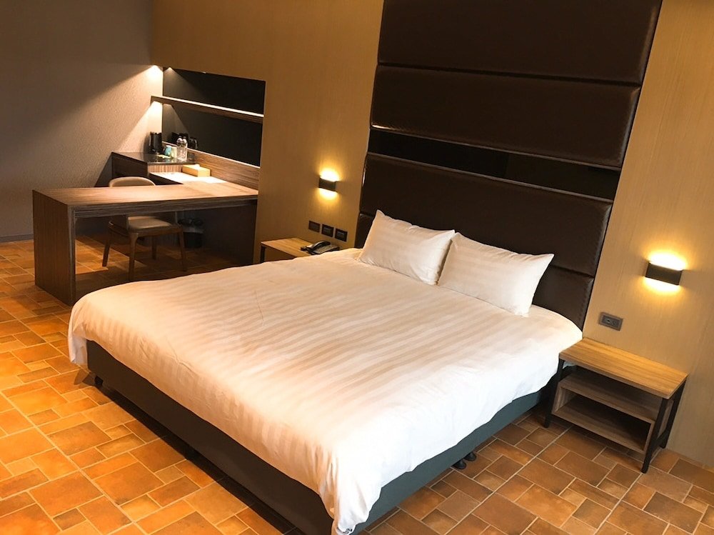 Standard Doppel Zimmer mit Balkon und mit Meerblick Kuei Ti Wan Hotel