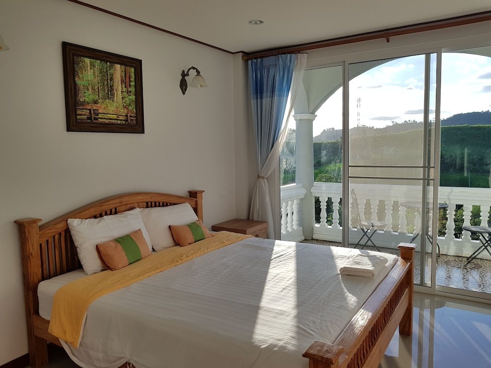 Supérieure double chambre avec balcon Foresta Hill Resort