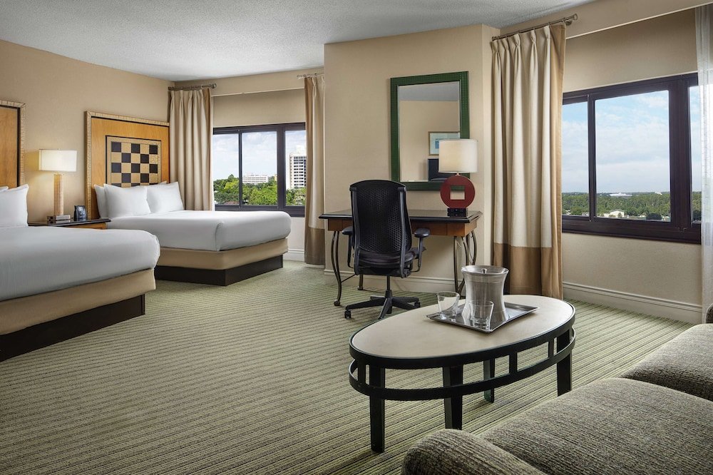 Vierer Junior-Suite Hilton Orlando Lake Buena Vista - Disney Springs® Area