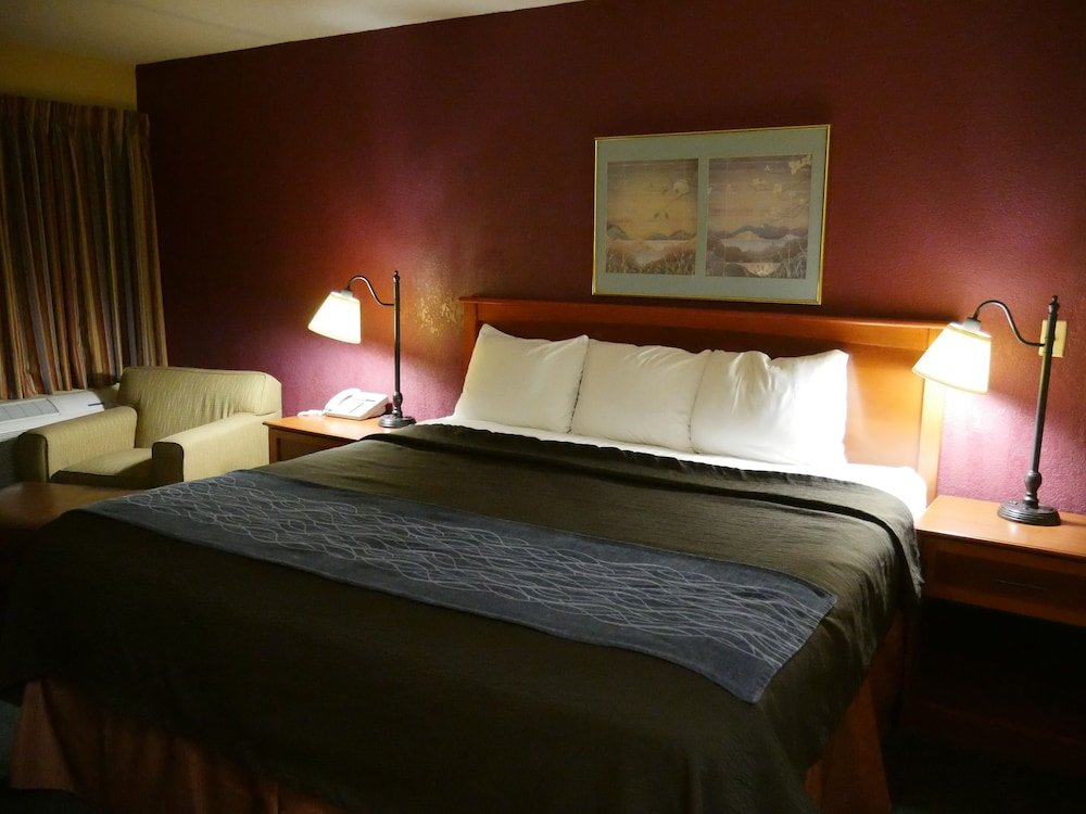 Standard double chambre Motel Sun Inn