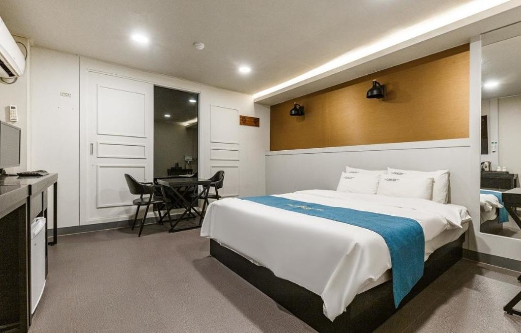 Standard Double room Jeonju Uadong Hotel Cancun
