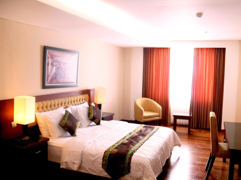 Двухместный номер Executive Grand Qin Hotel Banjarbaru