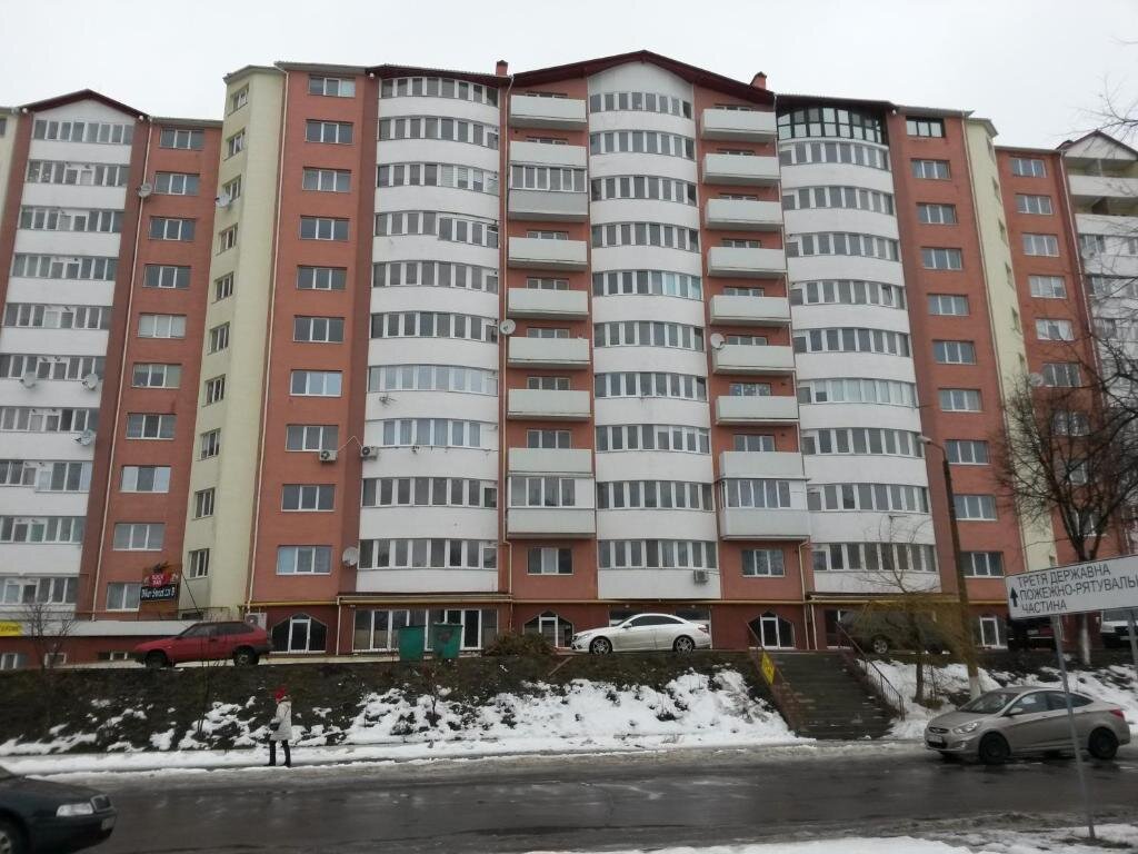 Апартаменты Apartment on Demyanchuka 1A