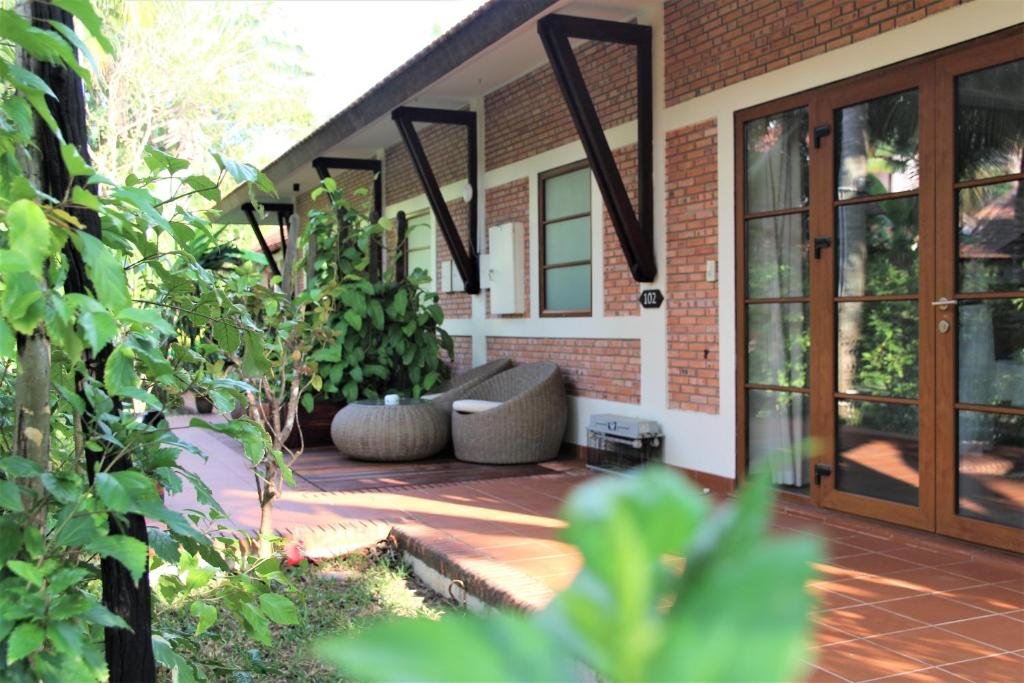 Habitación doble De lujo con vista al jardín Cassia Cottage