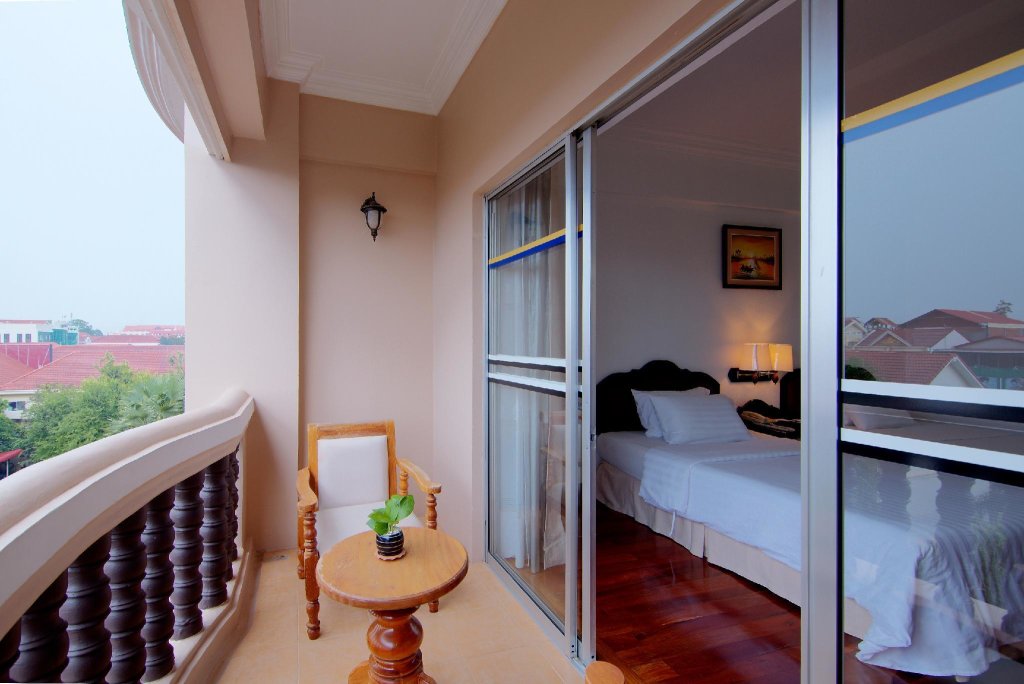 Двухместный номер Superior с видом на город Hotel Somadevi Angkor Resort & Spa