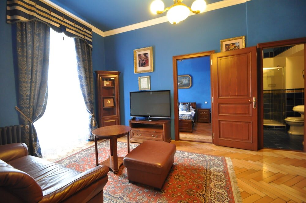 Люкс Presidential с 2 комнатами Grand Hotel Praha