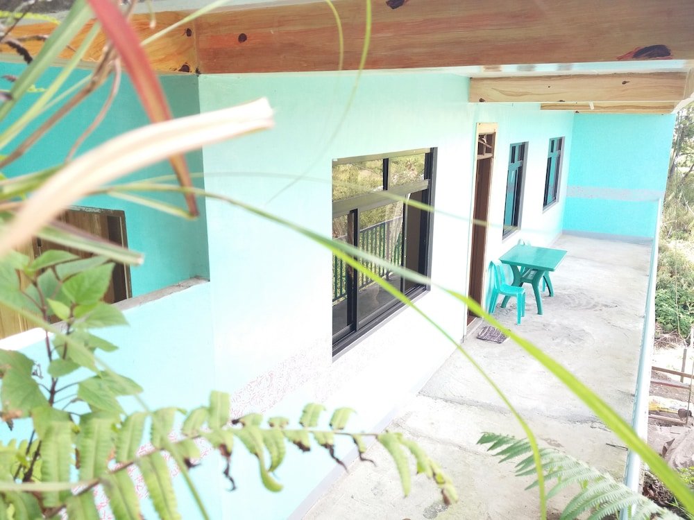Standard double chambre 1 chambre avec balcon et Vue montagne SEE TOO VILLE - Nature Lodge Sagada